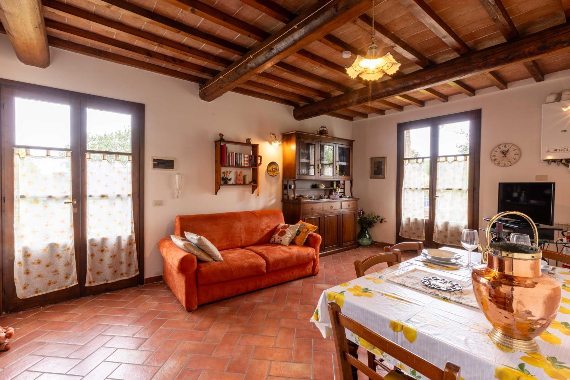 Casa Leonardo, Montaione, Mura Extérieur photo