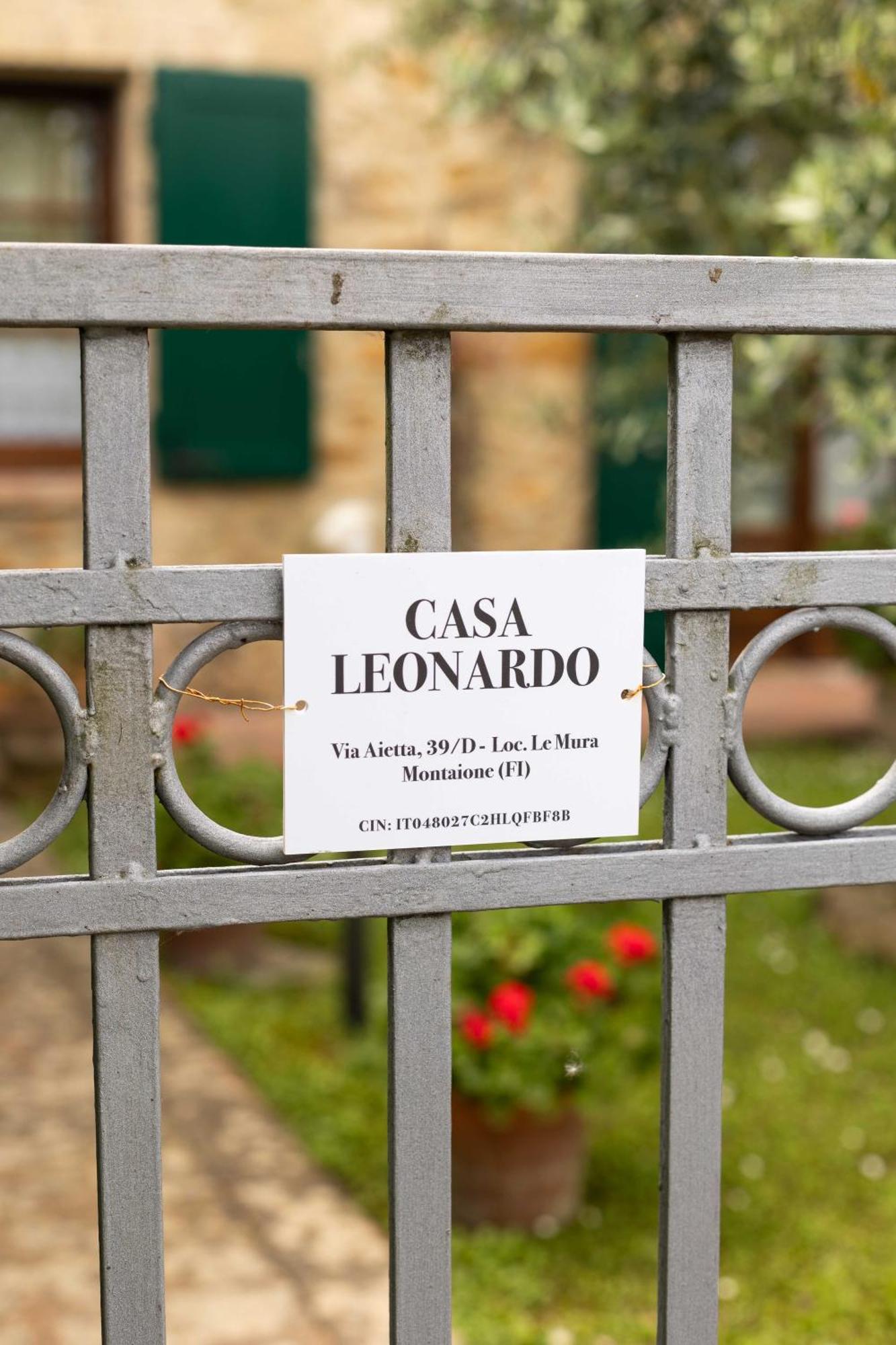 Casa Leonardo, Montaione, Mura Extérieur photo