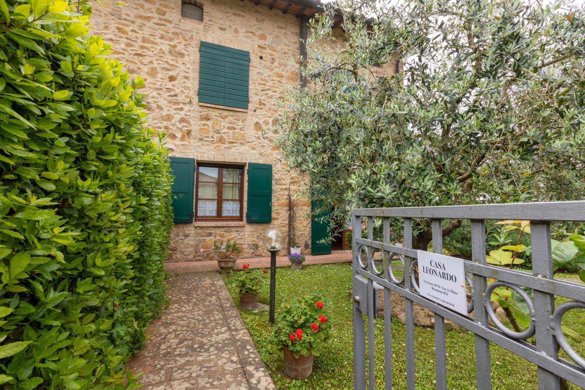 Casa Leonardo, Montaione, Mura Extérieur photo