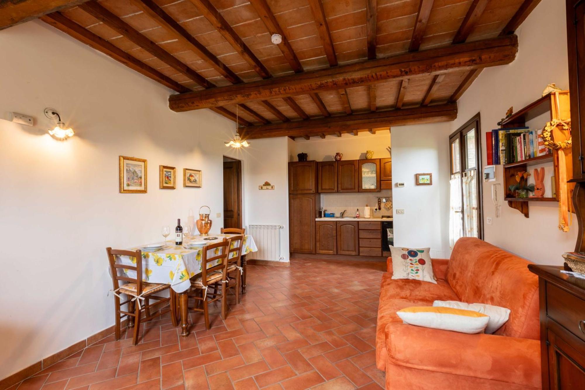 Casa Leonardo, Montaione, Mura Extérieur photo