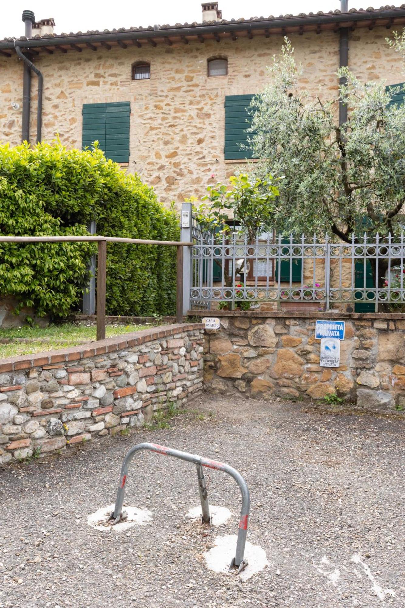Casa Leonardo, Montaione, Mura Extérieur photo