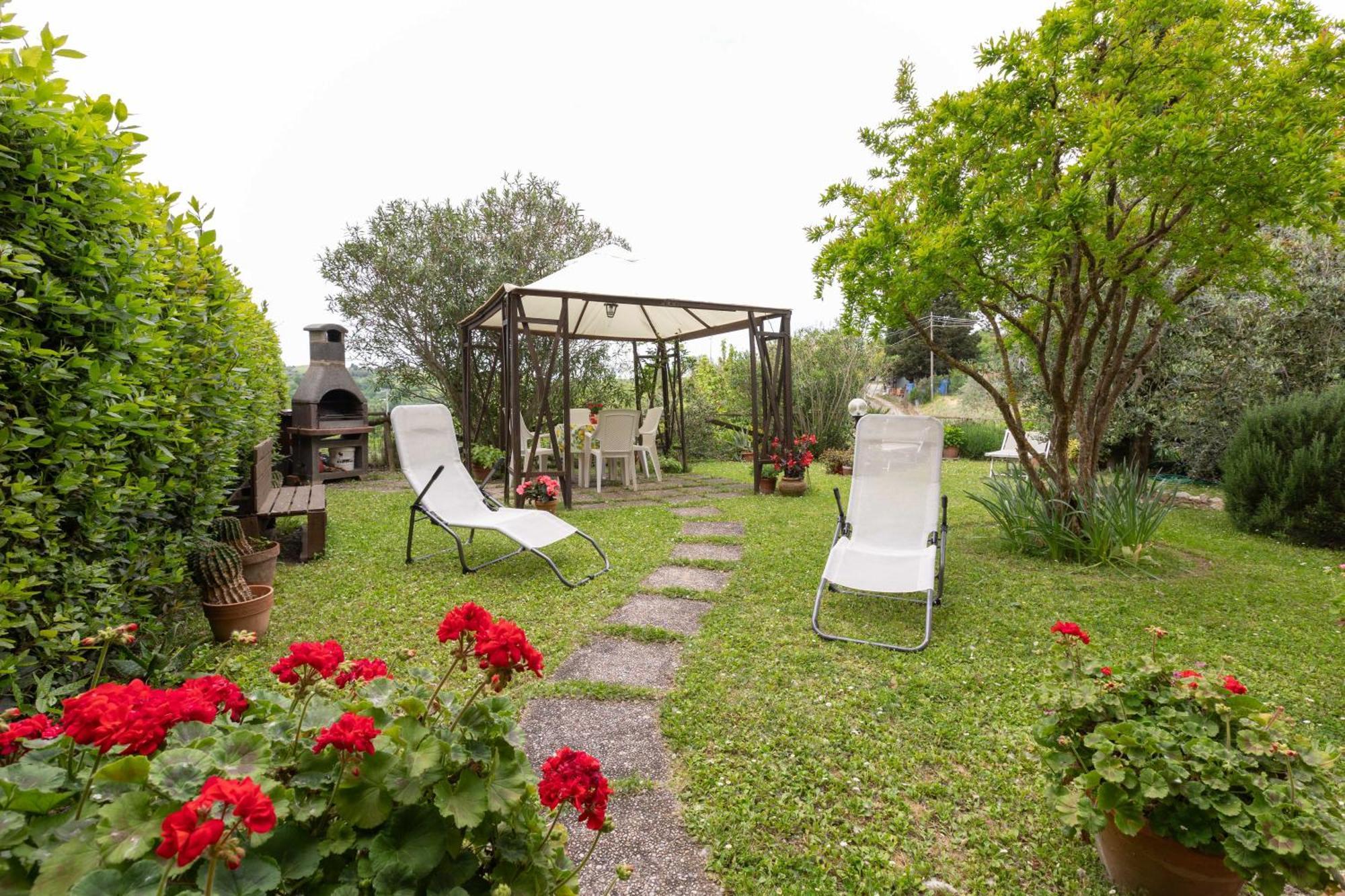 Casa Leonardo, Montaione, Mura Extérieur photo