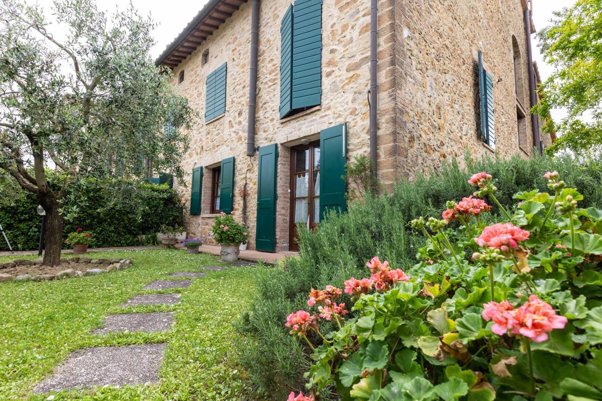 Casa Leonardo, Montaione, Mura Extérieur photo